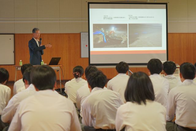 【6/5】高山工業高校ＳＤＧｓ講演会の支援